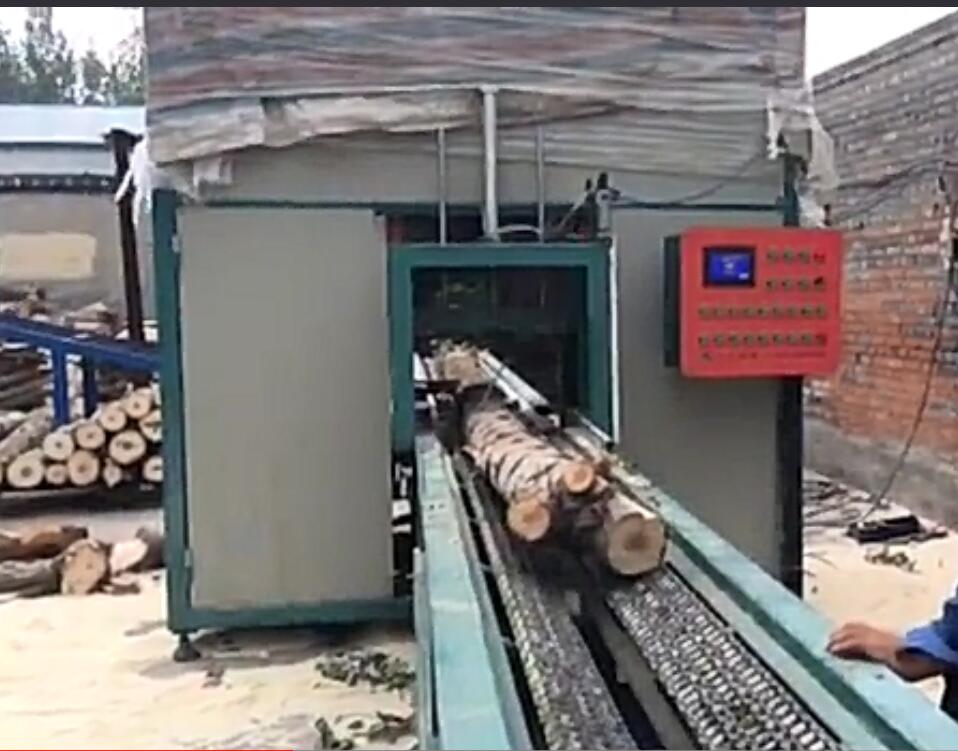 全自動(dòng)截?cái)鄼C(jī)、全自動(dòng)截木機(jī)視頻