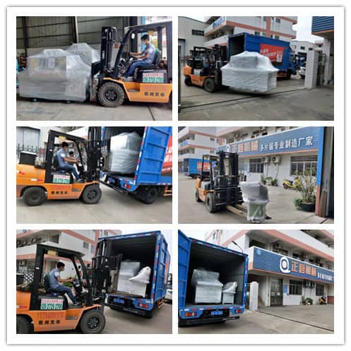 2021年6月4日發(fā)往江蘇太倉市-ZQ60小型多片鋸2臺、ZQ100多片