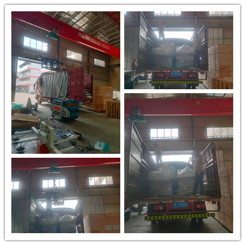 2021年7月4日發(fā)往貴州省冊亨縣-ZQ250型圓木多片鋸、ZQ60小型