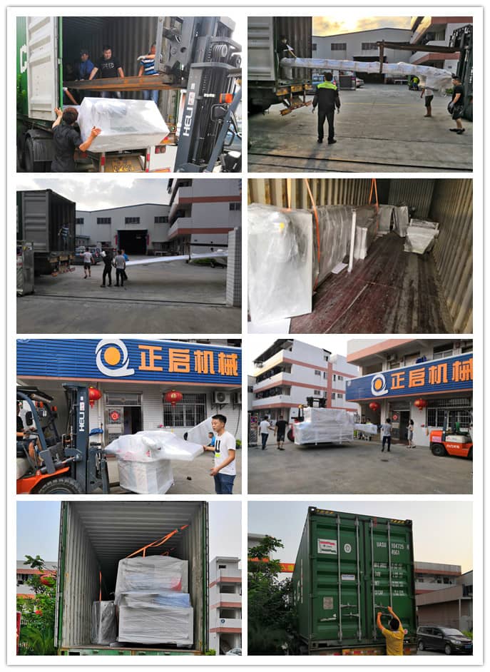 2019年4月發(fā)往美國--ZQ350型原木多片鋸、清邊機(jī)、輸送架