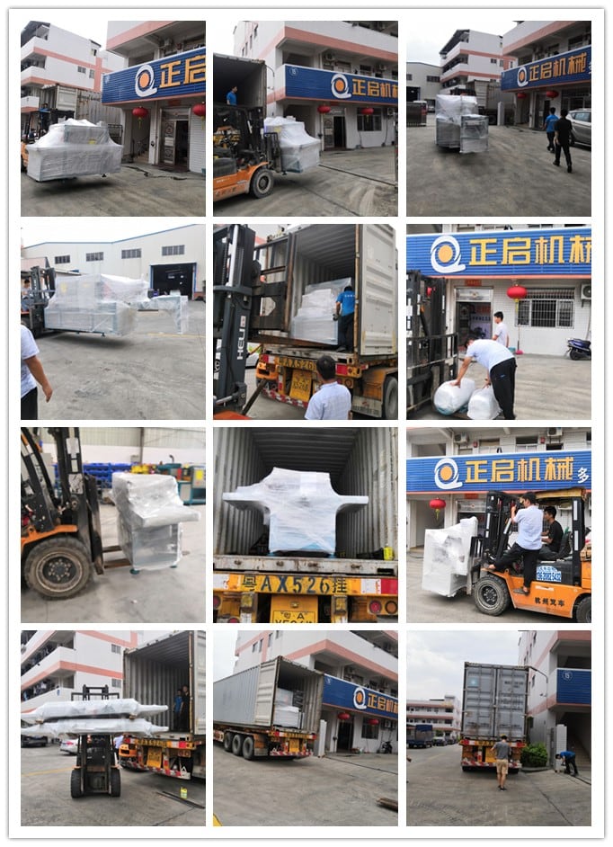 2018年7月發(fā)往委內(nèi)瑞拉--2臺原木多片鋸、2臺方木多片鋸、2臺