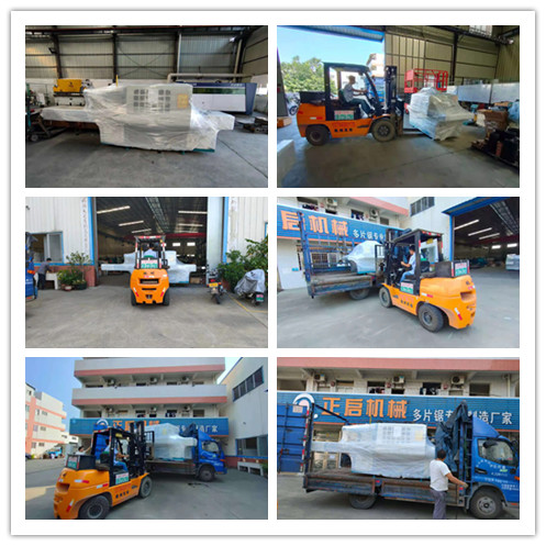 2021年7月24日發(fā)往順德區(qū)倫教熹涌裕成-ZQ300型圓木多片鋸、