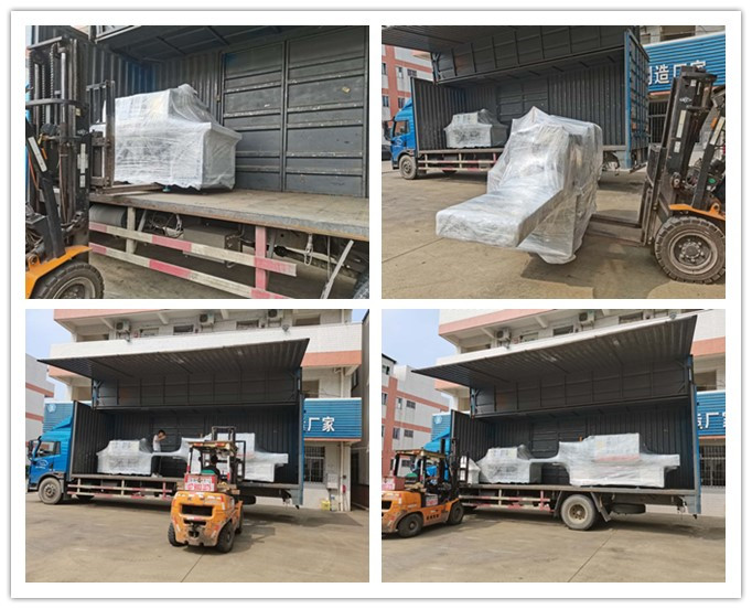 2020年9月發(fā)往湖南郴州--ZQ300型原木多片鋸、ZQ200型原木多