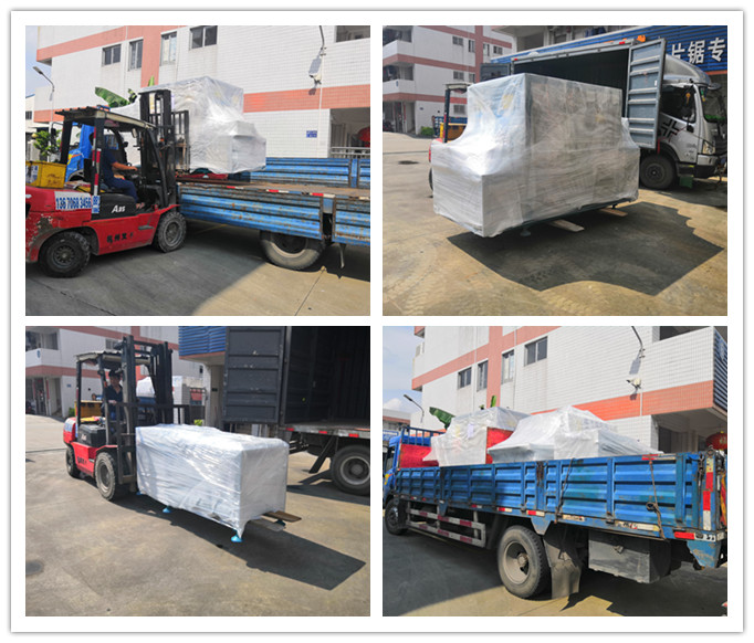 2019年6月發(fā)往新疆和田地區(qū)和田縣--ZQ300型原多片鋸、ZQ150