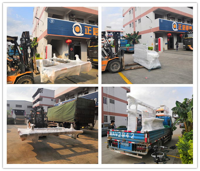 2019年3月發(fā)往滿洲里--原木堆料架、原木自動翻料進(jìn)料架