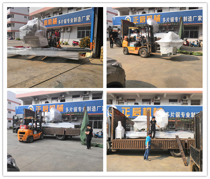 2019年3月發(fā)往云南紅河--龍門帶鋸、單片鋸機、磨鋸片機