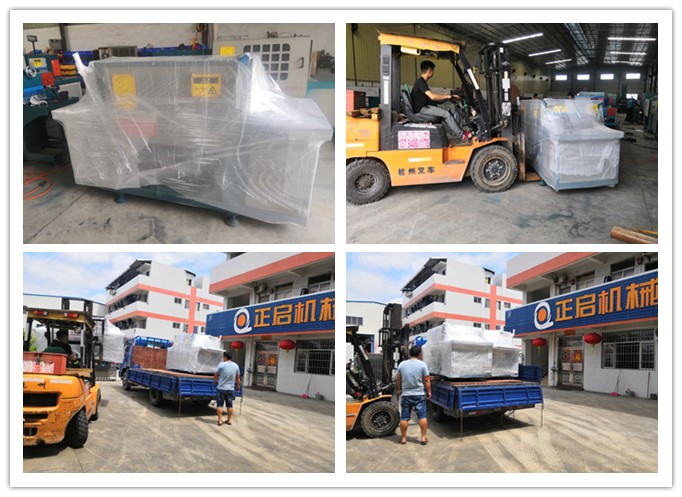 2018年6月發(fā)往廣西南寧--兩臺(tái)方木多片鋸