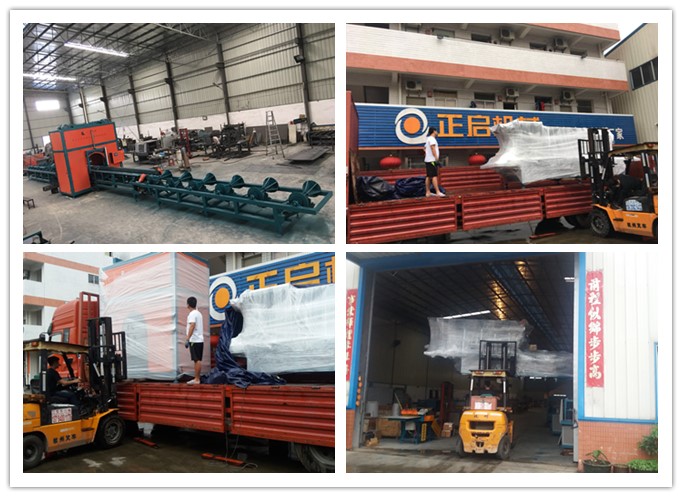 2018年5月發(fā)往山東日照--截?cái)鄼C(jī)