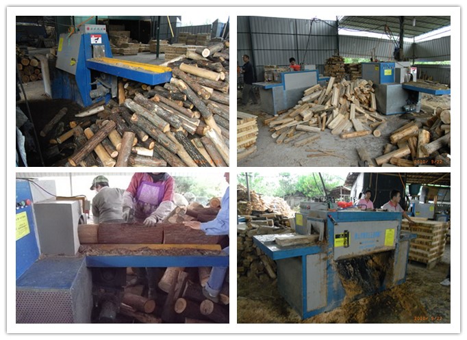 里田--原木多片鋸、方木多片鋸工作圖