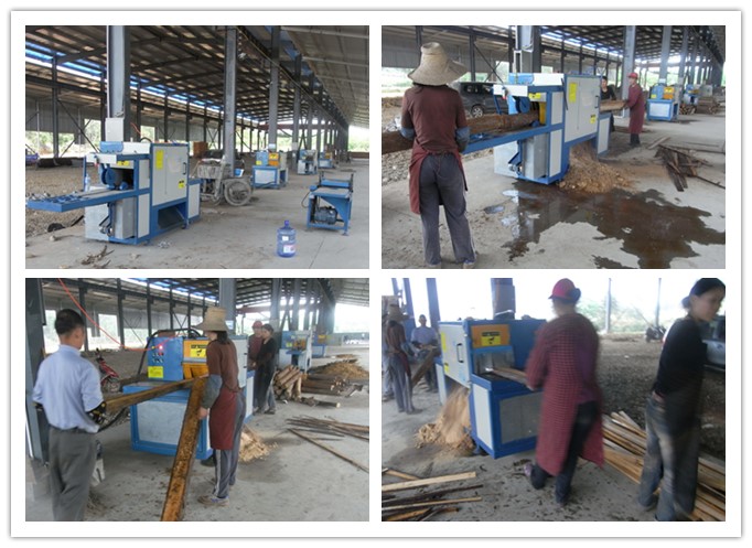 江蘇南昌--原木多片鋸、方木多片鋸、清邊機工作圖