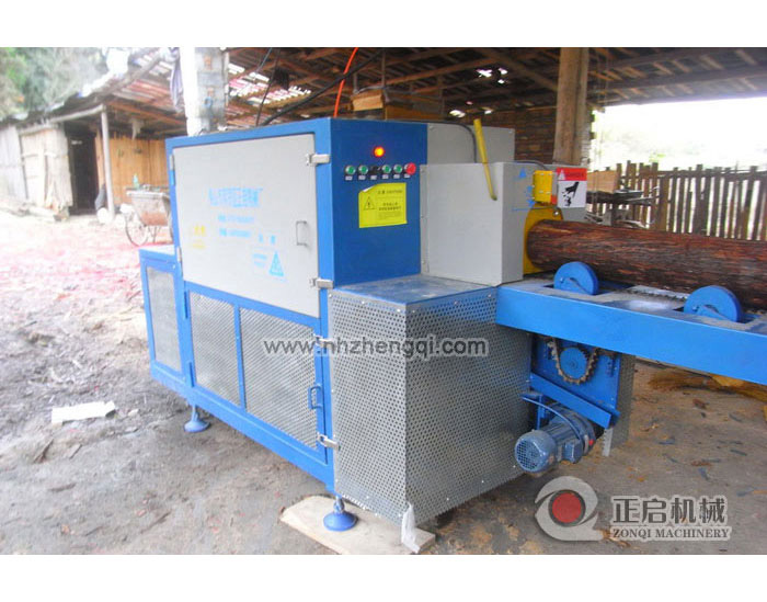 廣西河池加工現(xiàn)場圓木多片鋸20機(jī)