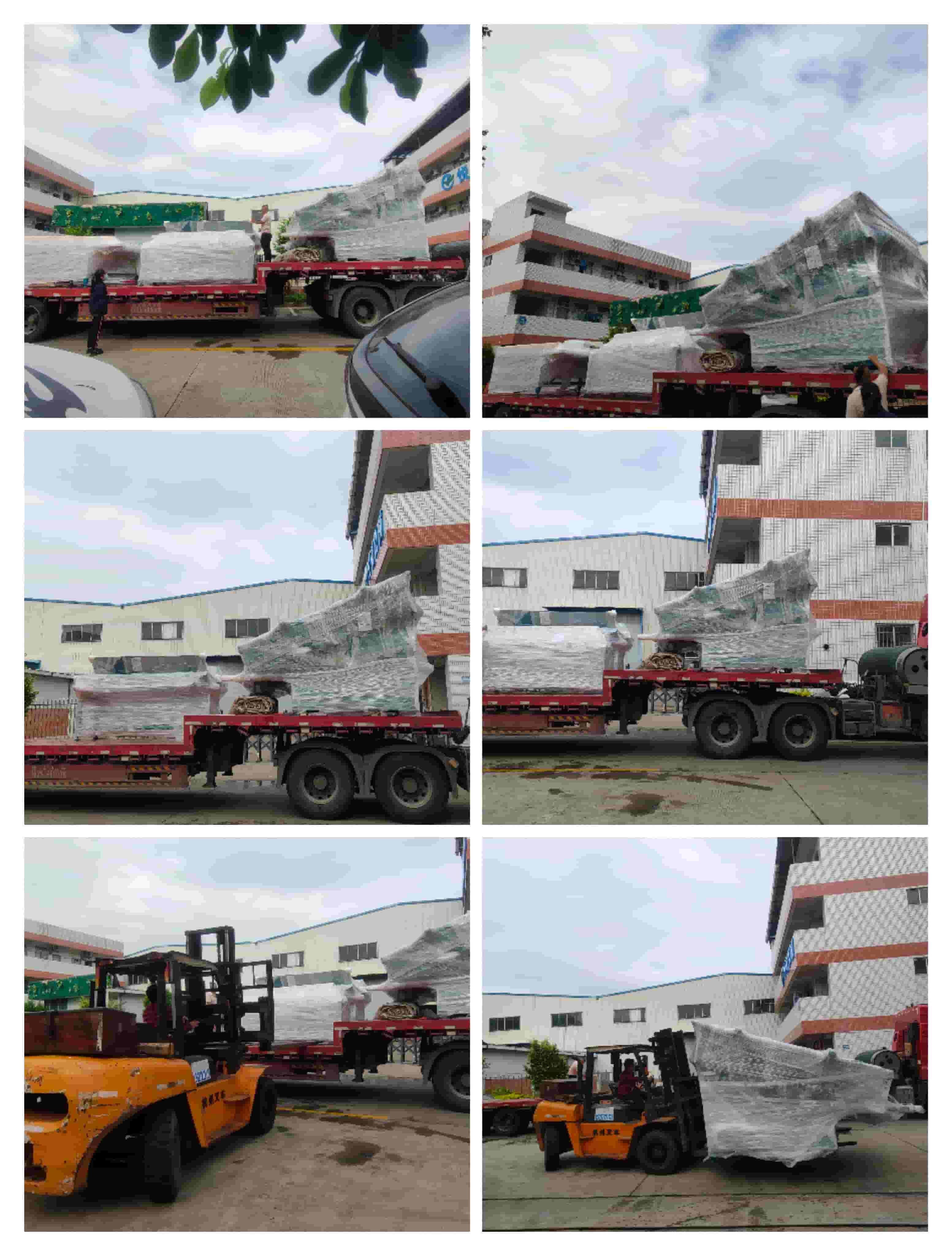 2021年10月16日發(fā)山西運城新絳-ZQ350圓木多片斷料鋸、放料架