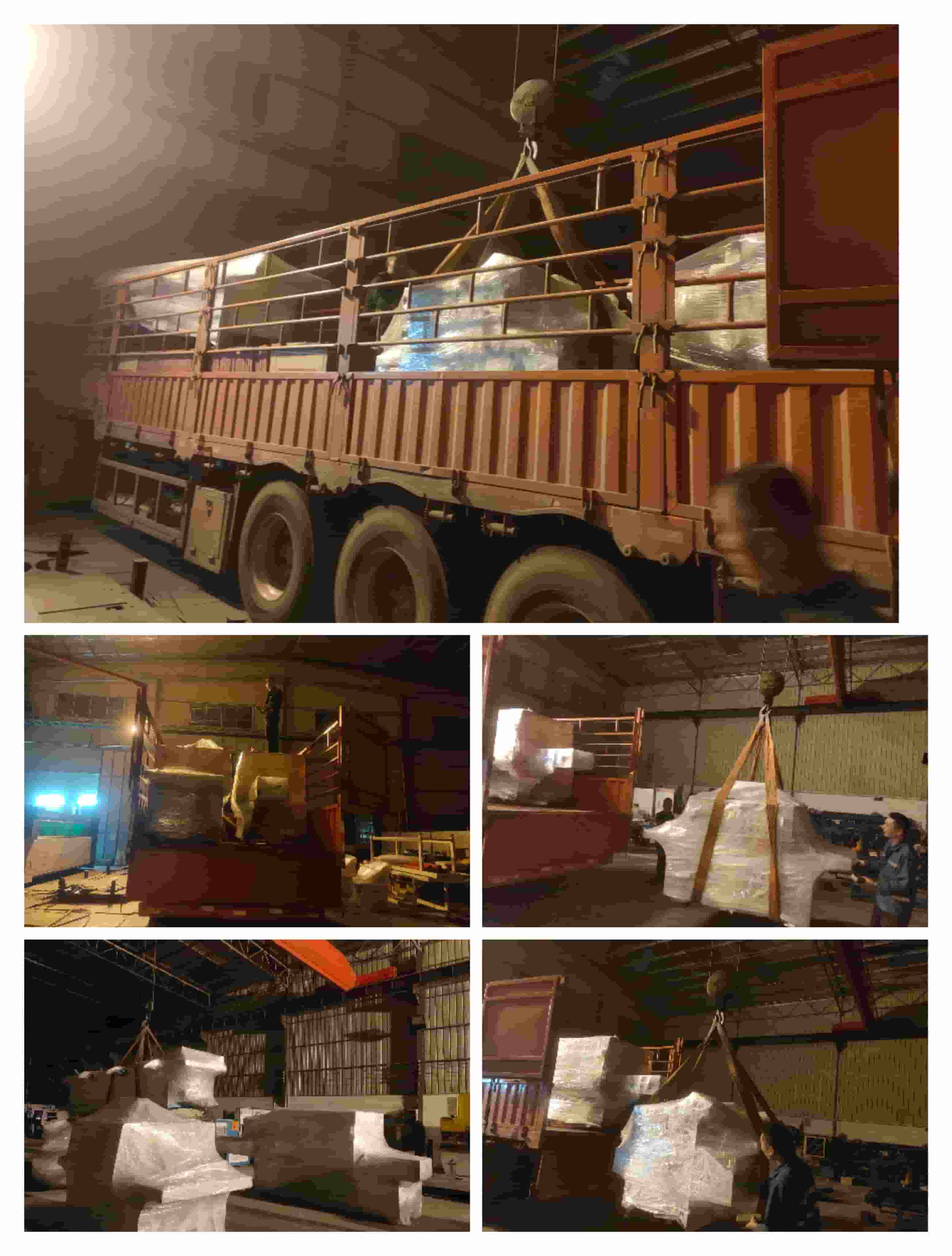 2021年11月10日發(fā)云南曲靖師宗-ZQ300圓木多片鋸、原木出料架