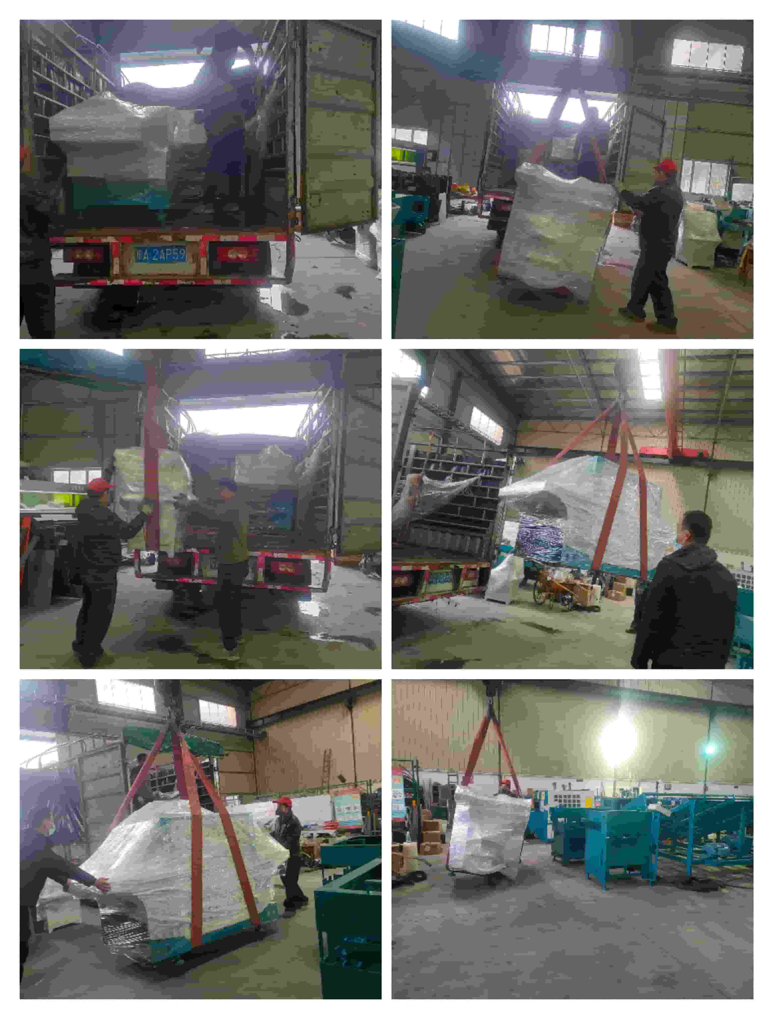 2022年2月20日發(fā)往海南島-ZQ150方木多片鋸、ZQ600小型多片鋸