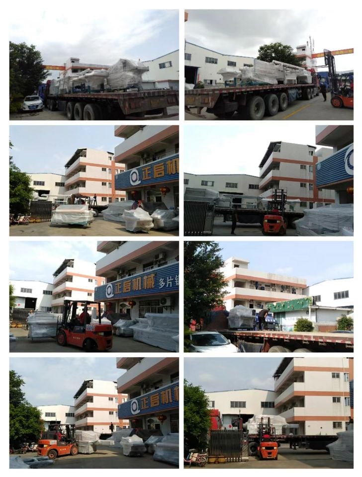 2022年4月26日發(fā)江門臺山-ZQ350圓木多片鋸、ZQ150方木多片鋸