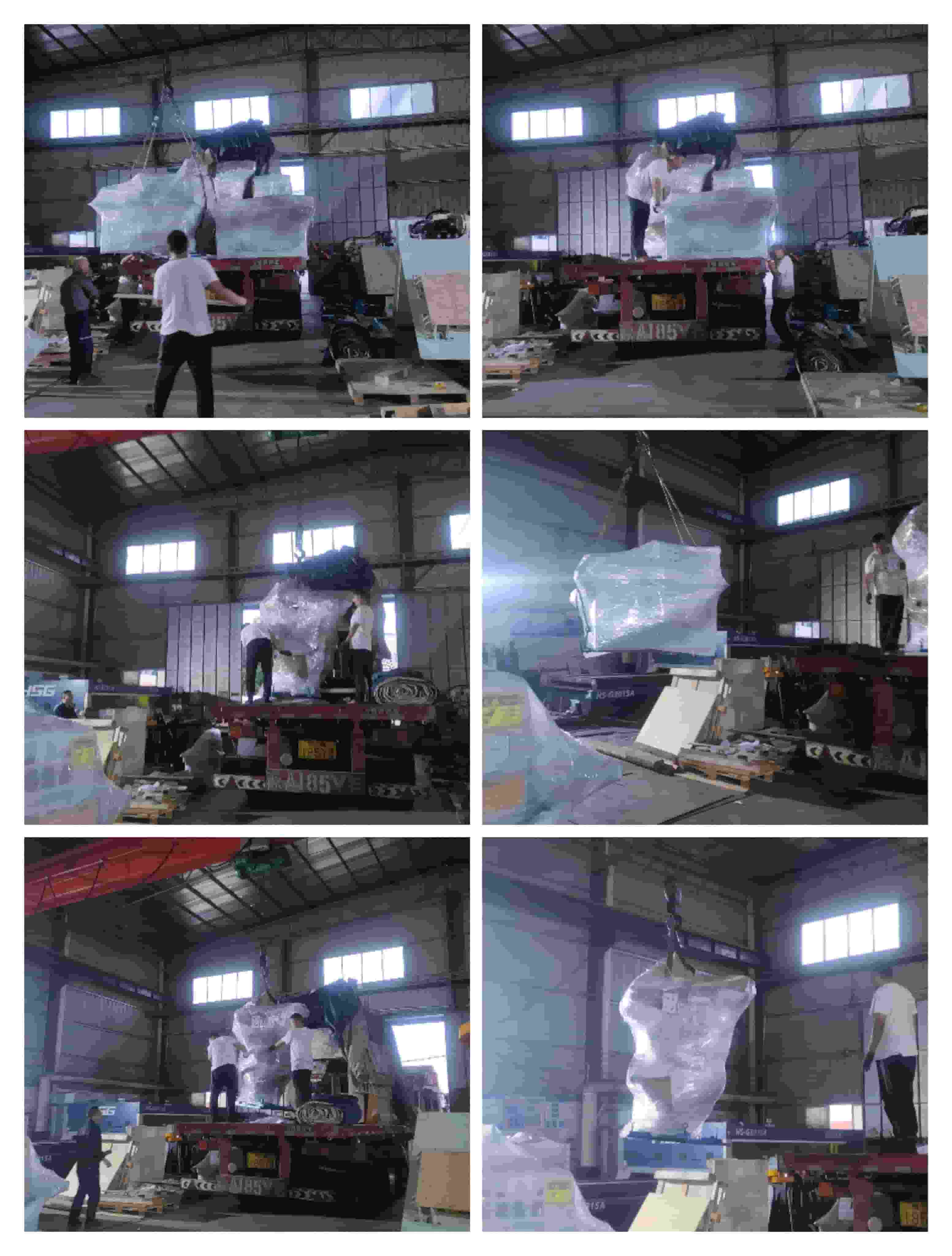 2023年4月2日發(fā)河南鄭州-釘托盤機(jī)器人1臺(tái)、平面工作臺(tái)一個(gè)