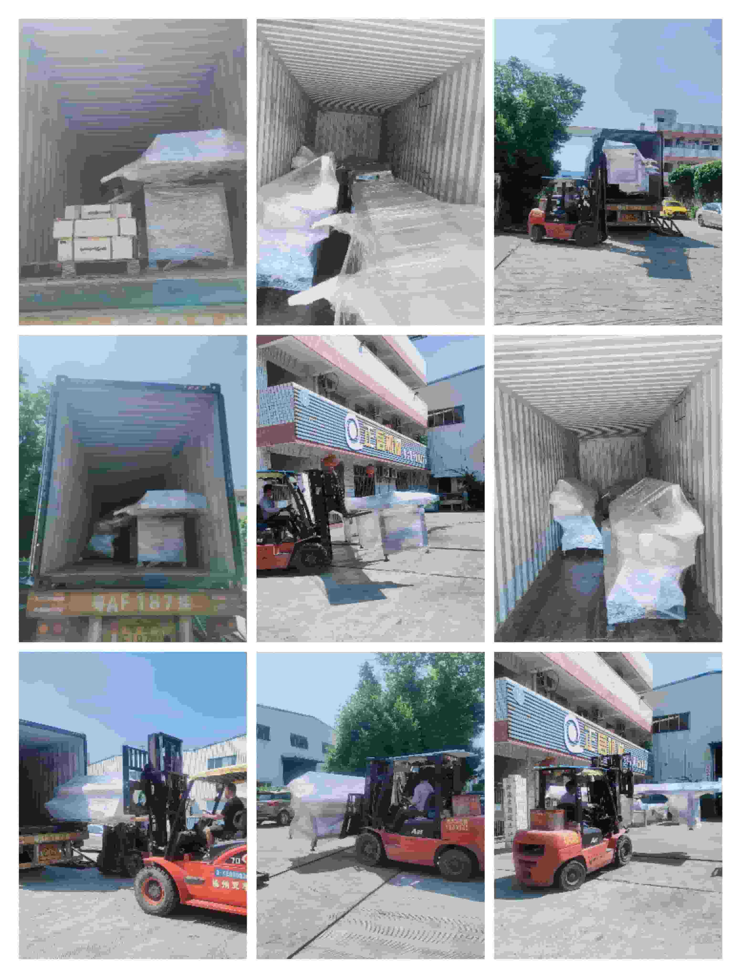 2023年10月12日發(fā)捷裝柜&nbsp;4號柜-方木自動進料架2個、翻轉(zhuǎn)自動